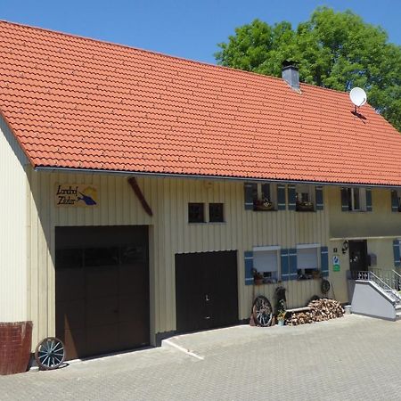 Landhof Zitzler Lägenhet Opfenbach Exteriör bild