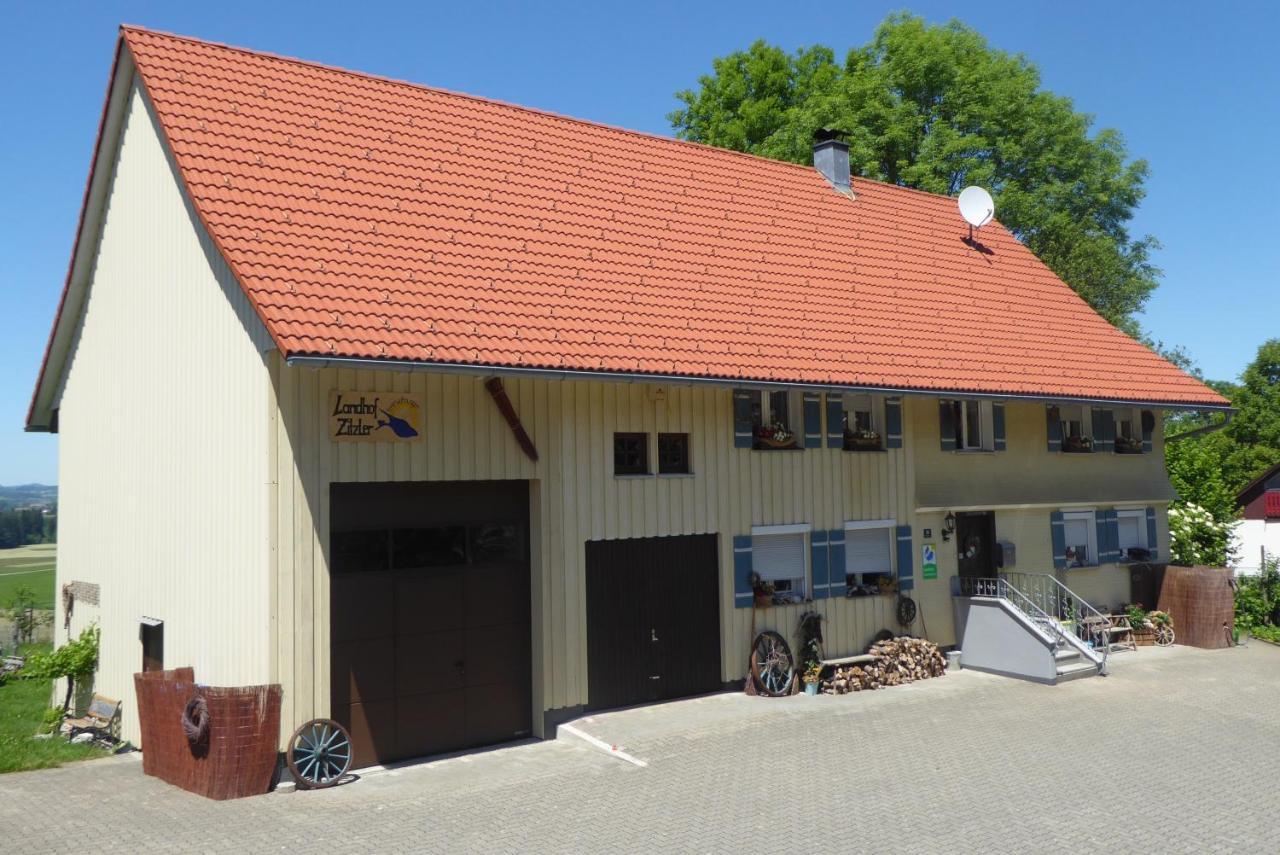 Landhof Zitzler Lägenhet Opfenbach Exteriör bild