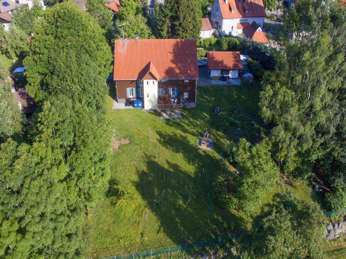 Landhof Zitzler Lägenhet Opfenbach Exteriör bild