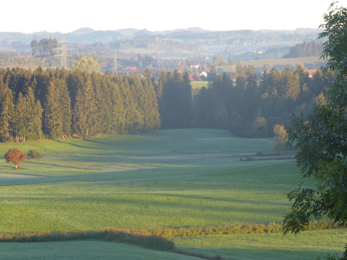 Landhof Zitzler Lägenhet Opfenbach Exteriör bild